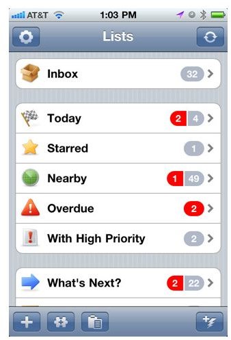 best todolist app iphone