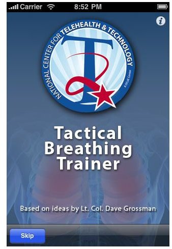 tactical breathing trainer
