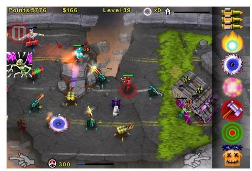 best iphone tower defense games