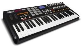 Akai MPK 49 Controller Keyboard