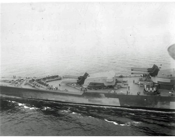 Richelieu Quad Turrets by US Navy