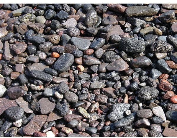 Gravel - Credit: Wikimedia Commons