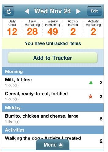 WeightWatchers Mobile App for Blackberry Reviewed