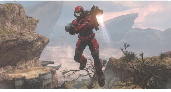 Halo Reach Jetpack