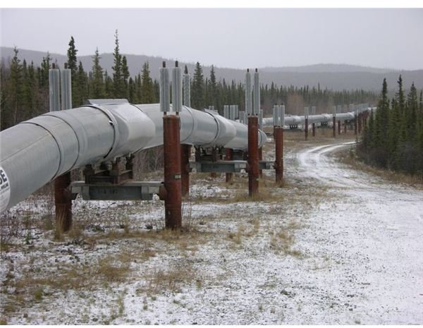 What Powers the Alaska Pipeline?