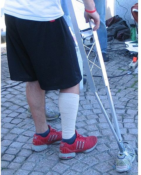 Crutches Wikimedia Commons