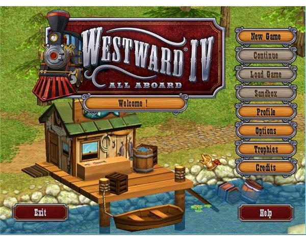 Westward 4 From Sandlot Games Is Out: Westward Game Beats Out All Other Western Games Hands Down