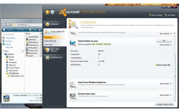 avast icon missing in system tray