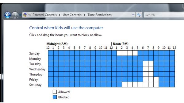 bes parental control for mac