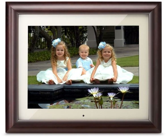 large digital photo frame