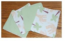 How to Make Reusable Cloth Baby Wipes and Wetting Solution