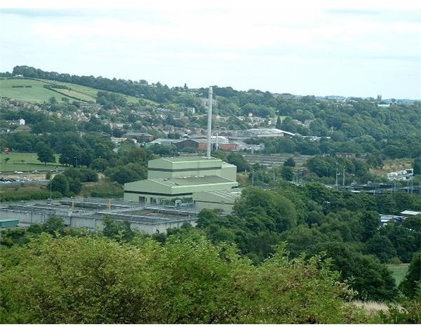 Mirfield Sewage Incinerator 