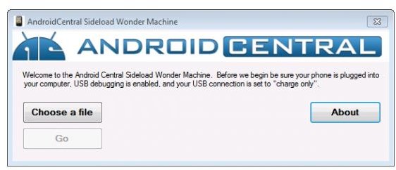 Sideload Android Wonder Machine by Android Central