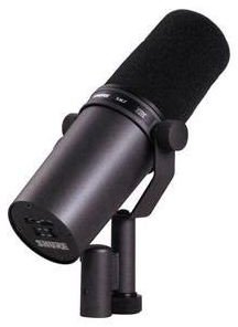 Shure SM7B Dynamic Vocal Microphone