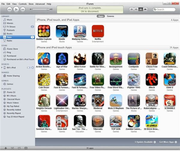 listaway app itunes