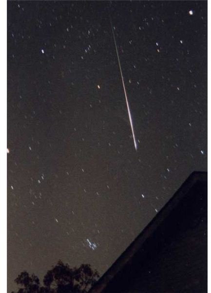 NASA Leonid Meteorite