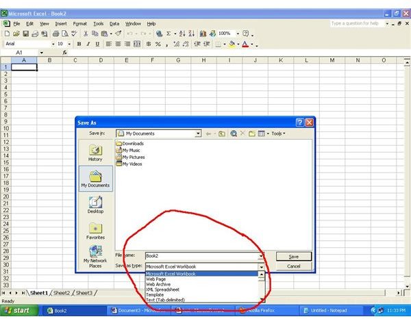 How to Convert Microsoft Excel Spreadsheets to Text Files