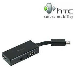 HTC 3-in-1 Audio Adaptor From HTC