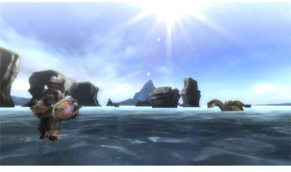 Monster Hunter Tri is One of the Best-looking Games on the Wii
