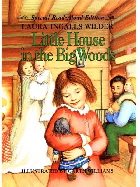 little house in the big woods illustrations