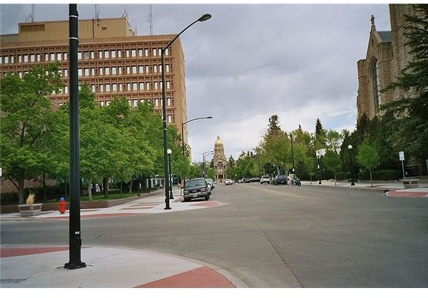 Cheyenne Capitol Avenue