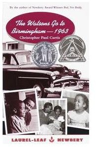 Book Activities & Lesson Ideas for The Watsons Go to Birmingham—1963