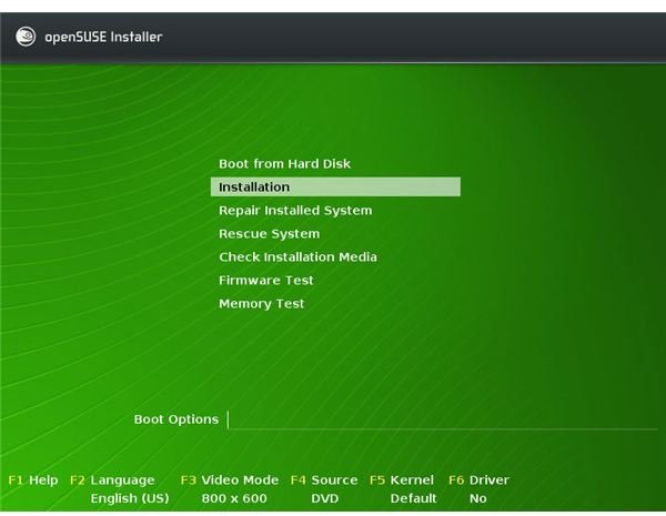 A Review of openSuSE 11.1 - Installing SuSE