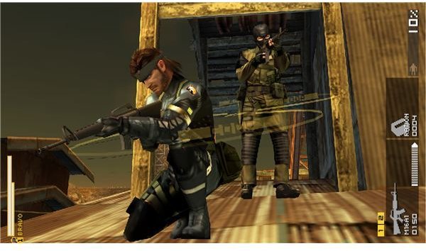 Metal Gear Solid: Peace Walker PSP Review