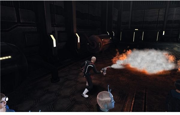 Put Out Fires in Star Trek Online