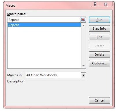 Figure 3 Macros