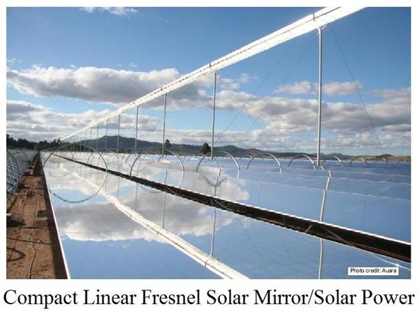 The Compact Linear Fresnel Reflector System as a Solar Concentrator for Electricity from Solar Power
