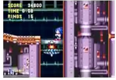 Sonic gameplay is more traditional, requiring the hedgehog to go through countless loops and other such features.