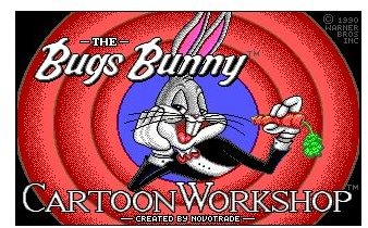 Bugs Bunny Cartoon Workshop - One of the best Bugs Bunny Games Available for free