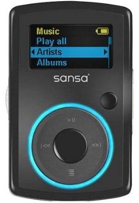 Adding iPod Playlist to Sansa Clip MP3 Players