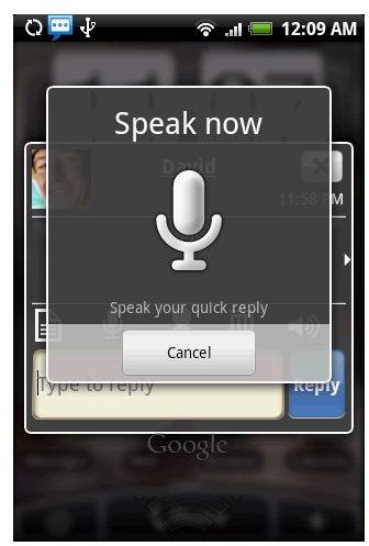 Android Apps: Speech to Text