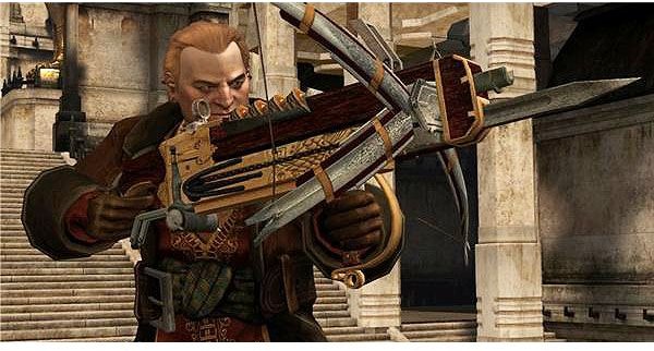 Dragon Age 2 screenshot - Varric