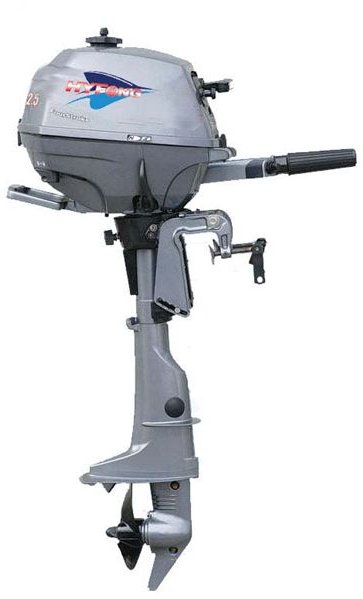 4 stroke Outboard motor