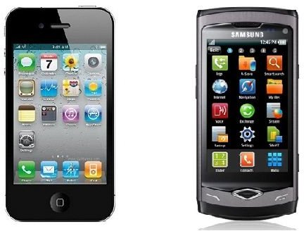 Apple iPhone 4 vs Samsung Wave: Design, Hardware and OS