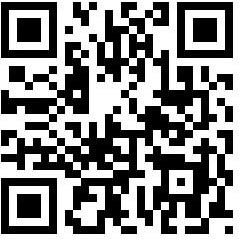 QR Code for the front page of the english Wikipedia website