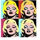Warhol Marilyn Monroe Silk Screen
