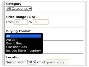 The Best eBay App for BlackBerry Phones
