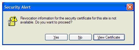 Dealing with Revoked Security Certificates: What Revocation Messages Mean & How To Deal With Them
