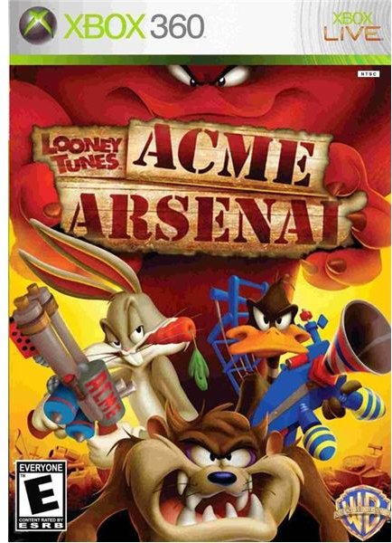 Looney Tunes ACne Arsenal Box Art