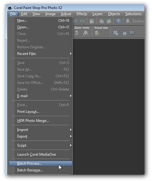 Use Batch Processing to Watermark Entire Folders of Digital Photos in Paint Shop Pro