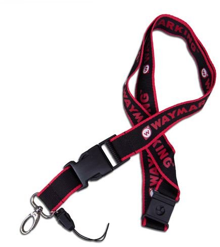 Geocaching Swag: Waymarking Lanyard