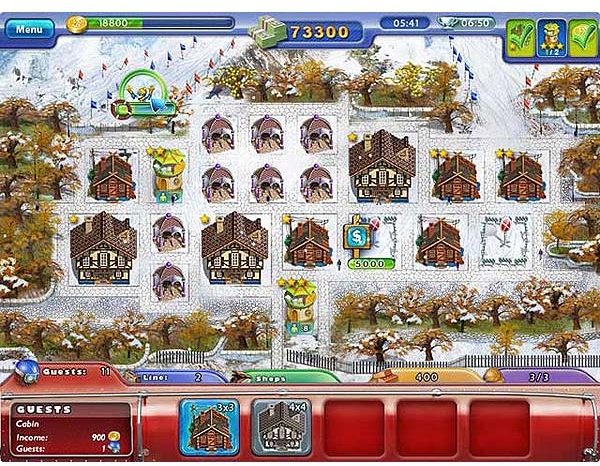 Strategy and Game Tips for Ski Resort Mogul Game