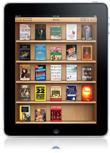 The iBooks App (Image Credit: Apple.com)