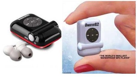 UWaterG2-Waterproof-MP3-Player