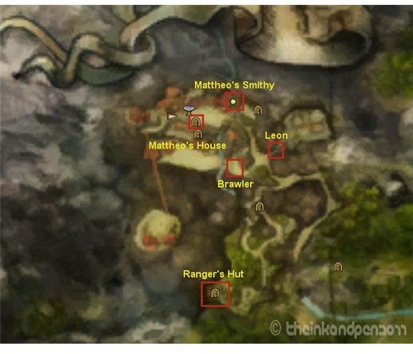 Map Locations