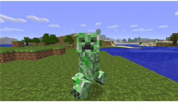 The Minecraft Creeper: How to Avoid Them, Kill Them, and Build a Base that Can Withstand Their Attacks